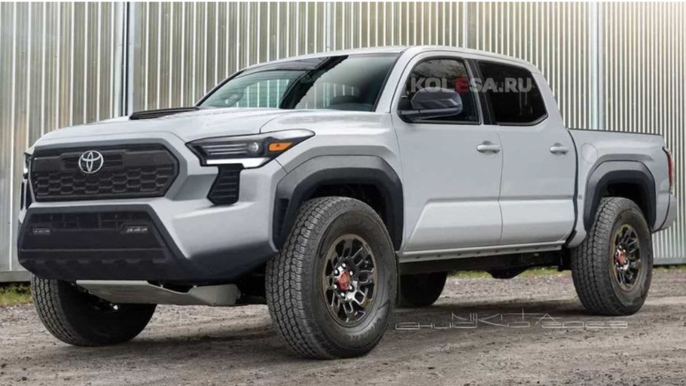 The toughest Toyota ever? Allnew HiLux takes shape alongside its